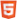 HTML 5 icon